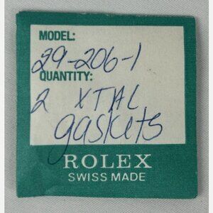 Genuine Rolex 29-206-1 Teflon Gasket